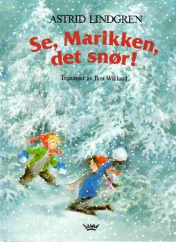 Astrid Lindgren Buch norwegisch  - Se, Marikken det snor! - Madita Norsk